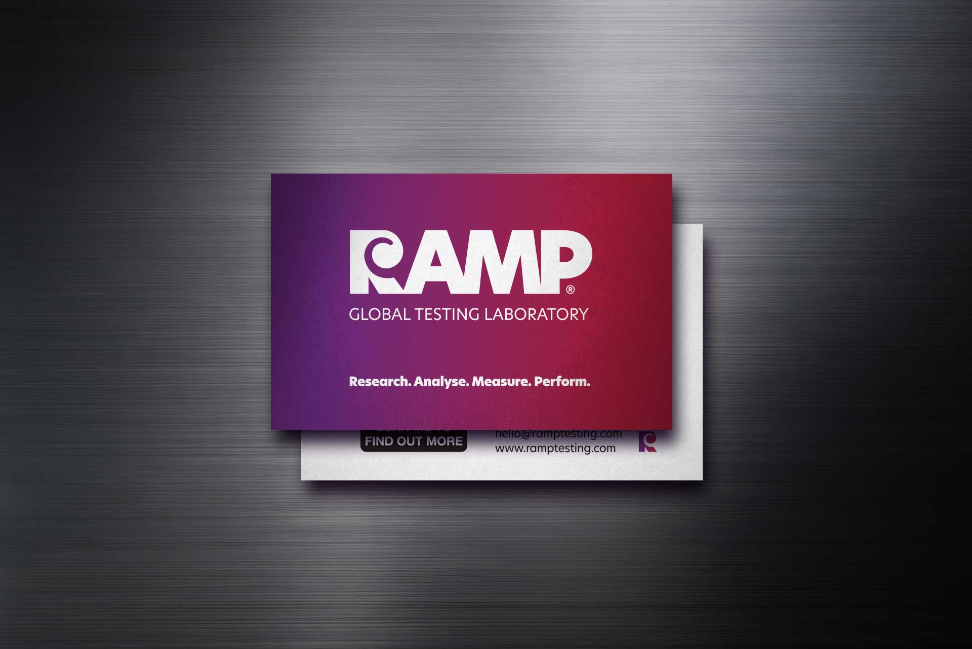 Business Cards for RAMP