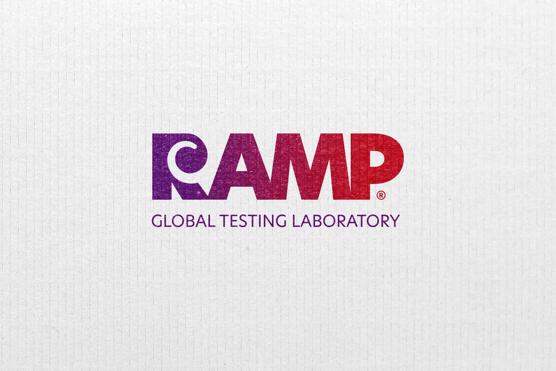 Brand identity for RAMP Testing