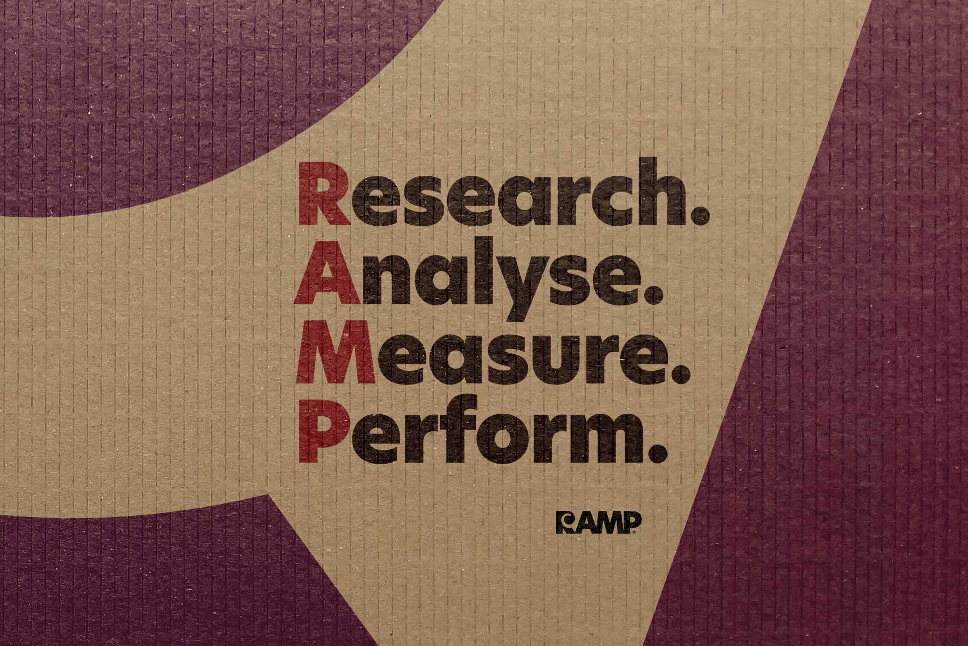Acronym for RAMP