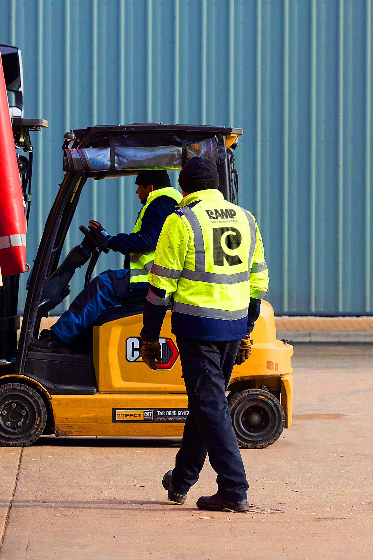RAMP identity on hi-vis